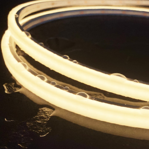 10W IP67 Warm White 2700K Silicone Neon 10mm*10mm 3-side Emitting Top Bend 5 years warranty